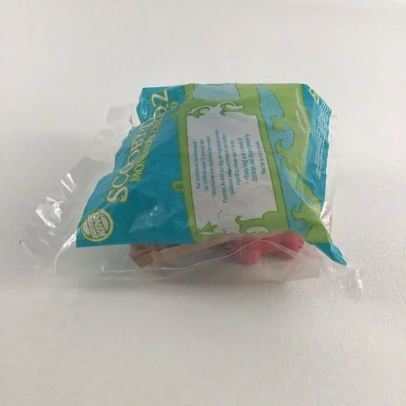 Scooby Doo Monsters Unleashed Burger King Toy Launching Minecart New Sealed 2003 - Picture 3 of 6